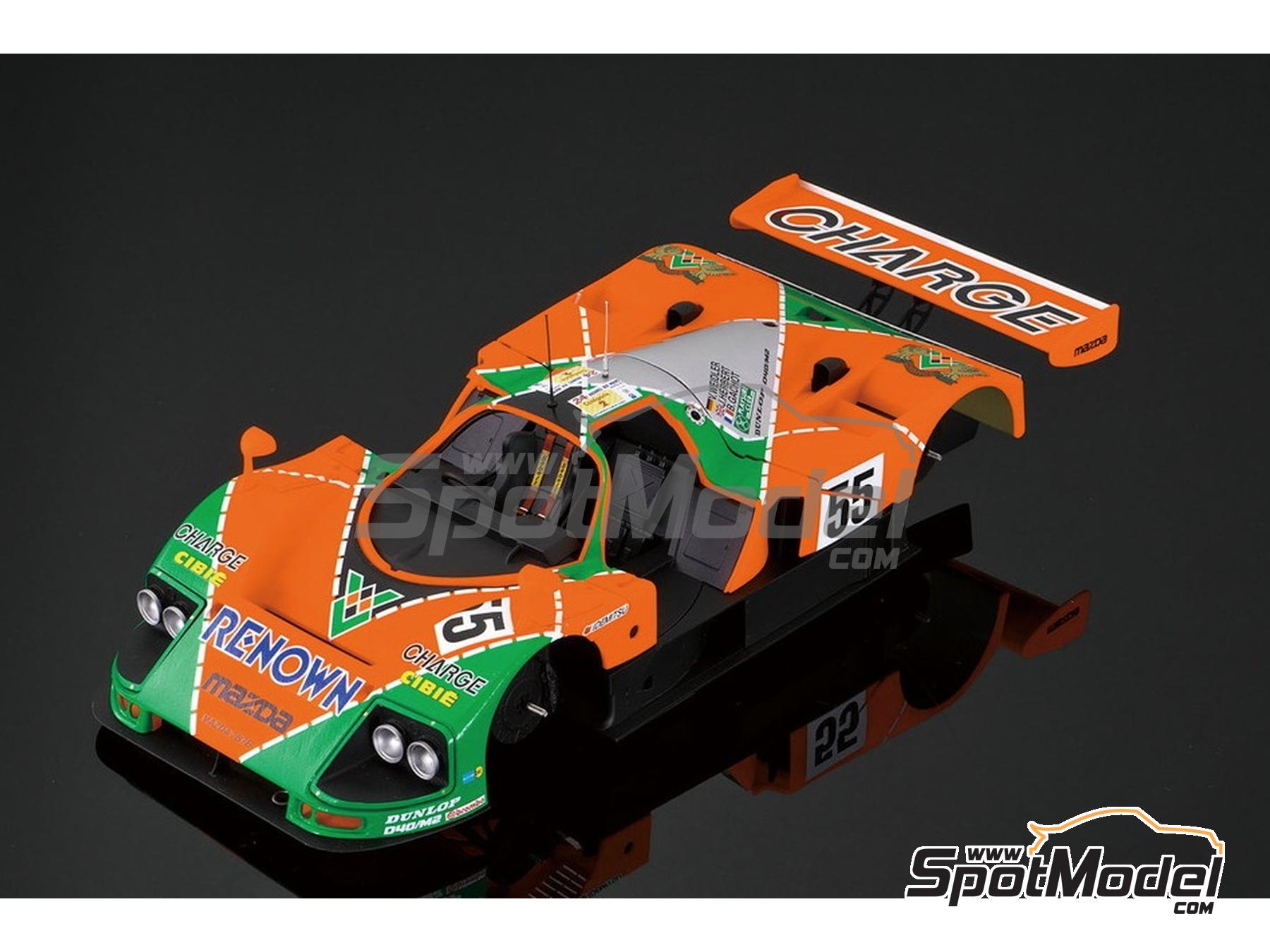Beemax Model Kits BX12003: Car scale model kit 1/12 scale - Mazda